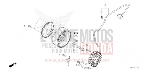 GENERATRICE CRF1100AN de 2022